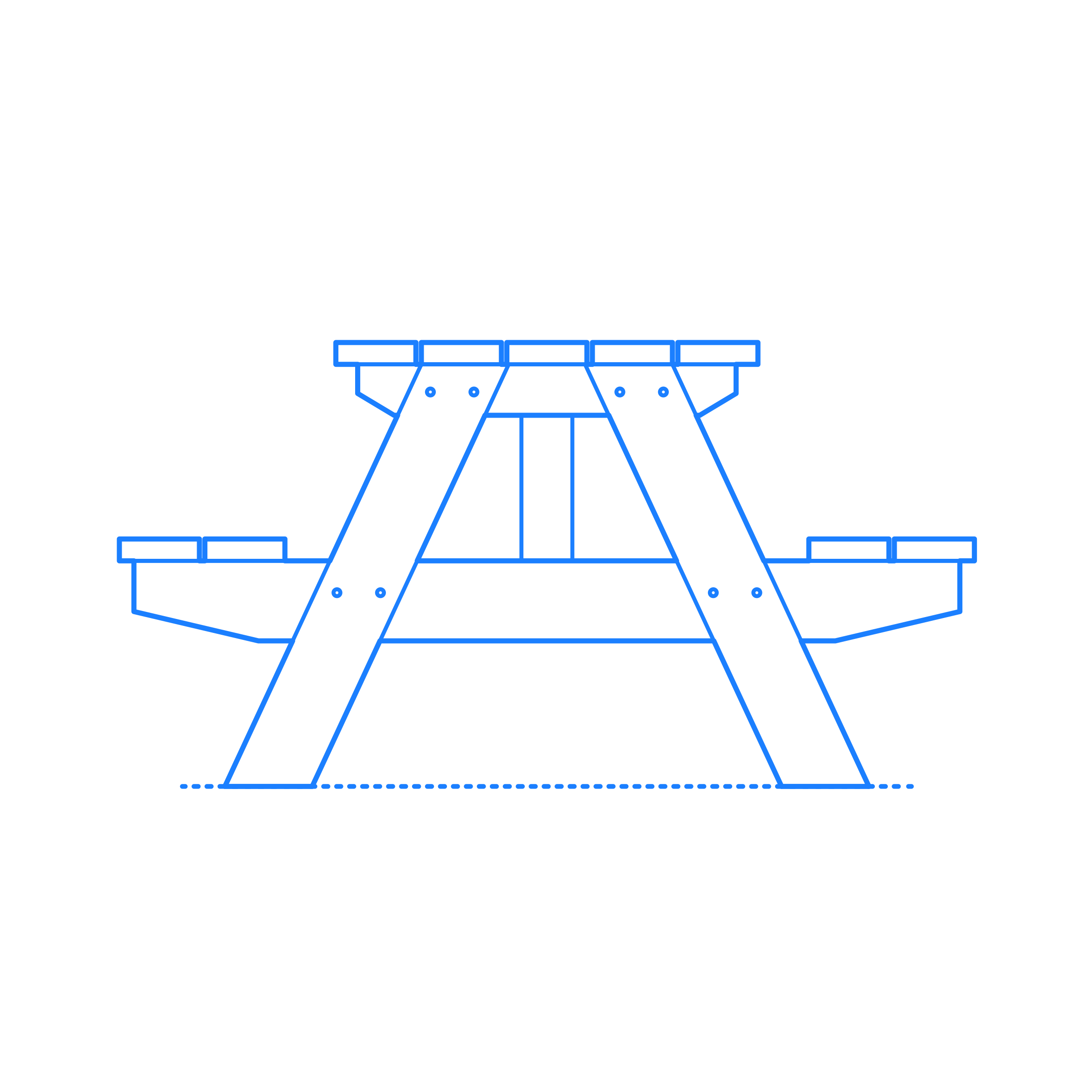 Furniture Outdoor Furniture Picnic Table Rectangle Silhouette Cutting Svg Files Free Vectors